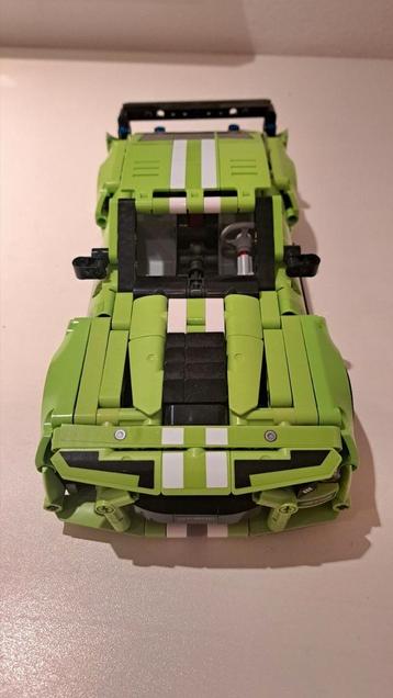 LEGO TECHNIC 42138 FORD MUSTANG SHELBY GT 500 beschikbaar voor biedingen