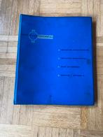 Onderdelen boek Deutz DMZ 122 (1936) scheepsmotor, Watersport en Boten, Ophalen of Verzenden, Motor en Techniek