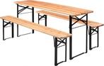 Biertafel set / feesttafel te huur Nu €10 voor 3 dagen*, Ophalen, Gebruikt, Overige