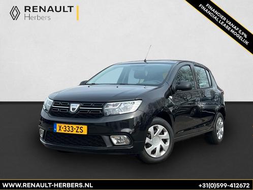 Dacia Sandero 1.0 TCe 90 Essential AIRCO / STOELVERWARMING, Auto's, Dacia, Bedrijf, Te koop, Sandero, ABS, Airbags, Airconditioning