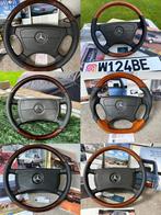 Mercedes stuur hout w124 w140 W202 R129 W126 W201 zebrano, Ophalen of Verzenden, Nieuw, Mercedes-Benz