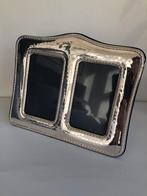 Zilveren Dubbele Fotolijst - Nieuw, Ophalen of Verzenden, Nieuw, Metaal of Aluminium, Minder dan 50 cm