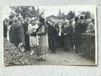 Ansterdam Buitenveldert volkstuin koninkijk bezoek 1928, Ophalen of Verzenden, 1920 tot 1940, Ongelopen, Noord-Holland