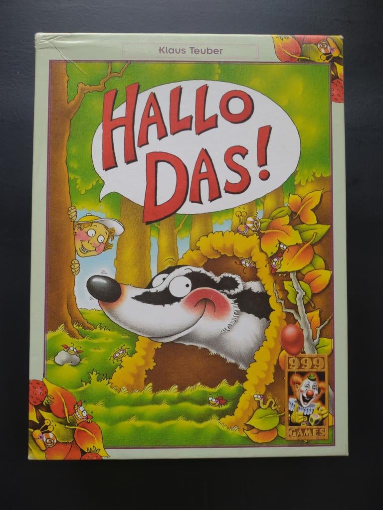 Hallo Das - 999 Games, Een of twee spelers, Ophalen of Verzenden, Zo goed als nieuw, 999 Games