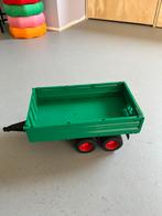 Bruder tandemas-aanhanger met schotten, Ophalen, Gebruikt