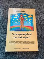 Verborgen wijsheid van oude rijmen - Uyldert - gesigneerd, Boeken, Ophalen of Verzenden, Gelezen, Spiritualiteit algemeen, Achtergrond en Informatie