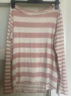 Gestreepte Esprit top/trui & gratis pantoffels, Maat 42/44 (L), Ophalen of Verzenden, Zo goed als nieuw, Lange mouw