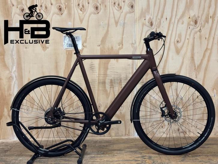 Coboc Brooklyn FAT E-Bike Single Speed, Fietsen en Brommers, Elektrische fietsen, Zo goed als nieuw, Overige merken, 51 tot 55 cm