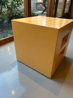 Montis bijzetkubus maisgeel, Ophalen, Zo goed als nieuw
