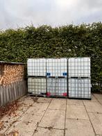 Ibc vaten, Tuin en Terras, 150 liter of meer, Ophalen of Verzenden, Zo goed als nieuw