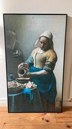 Melkmeisje Vermeer schilderij, Antiek en Kunst, Ophalen