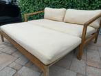 luxe Lounge  tuinbank met kussens, Tuin en Terras, Tuinbanken, Ophalen, Gebruikt, Hout