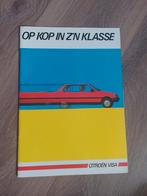 Citroën Visa autofolder 1984, Ophalen of Verzenden, Nieuw, Citroën