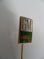 GM General Motors oldtimerauto speld, geëmailleerd, Verzamelen, Verzenden, Gebruikt, Merk, Speldje of Pin