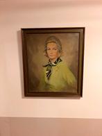 Portret van een dame, Antiek en Kunst, Kunst | Schilderijen | Klassiek, Ophalen