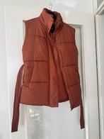 River Island Cognac Puffer Vest Size M, Ophalen of Verzenden, Zo goed als nieuw, Bruin