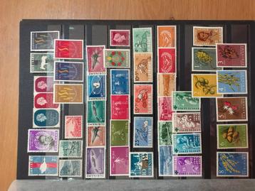 Suriname ongestempeld 1964 t/m 1975 beschikbaar voor biedingen