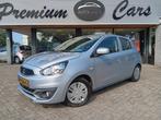 Mitsubishi Space Star 1.0 Cool+,Airco,5drs,3mnd garantie,Rij, Voorwielaandrijving, Stof, Gebruikt, Start-stop-systeem