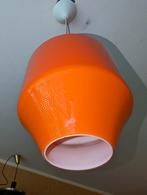 Mooie vintage glazen hanglamp "Peill& Putzler" jaren 60s/70s, Glas, Gebruikt, Ophalen of Verzenden