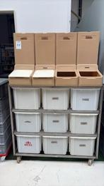 Opstapelbare bulk containers, Ophalen of Verzenden