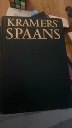 Kramers spaans woordenboek, Ophalen of Verzenden, Zo goed als nieuw, Overige uitgevers