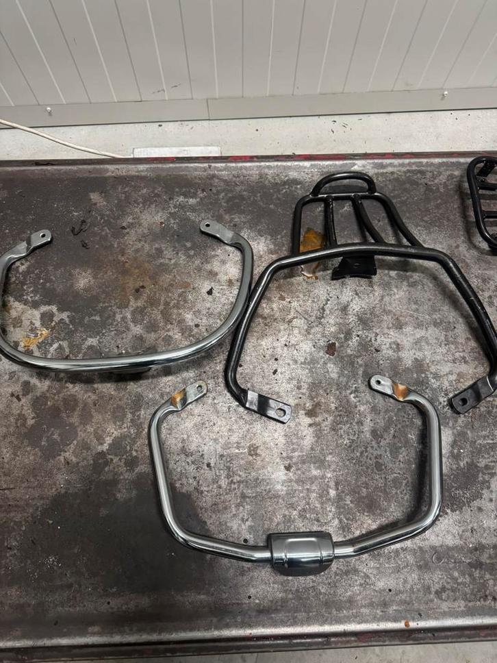 Vespa Primavera/Sprint Dragers/Rekjes Divers - Gebruikt, Motoren, Tuning en Styling, Ophalen of Verzenden