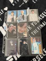 BTS photocard collectie, Verzamelen, Muziek, Artiesten en Beroemdheden, Ophalen, Zo goed als nieuw, Foto of Kaart