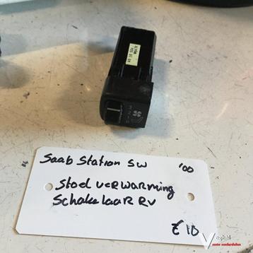 Saab Station 2000   Stoelverwarmingschakelaar Voor 46 16 504 beschikbaar voor biedingen