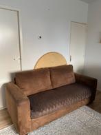 Comfortabele bruine bank, Huis en Inrichting, Banken | Bankstellen, Gebruikt, Driepersoons, 75 tot 100 cm, Ophalen of Verzenden