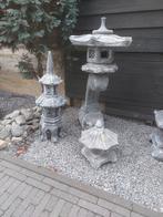 Rankei 110cm hoog, Ophalen, Nieuw, Beton, Boeddhabeeld