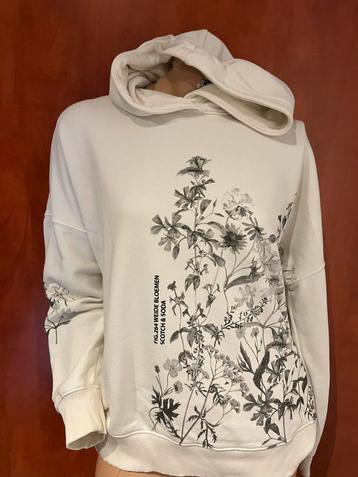 SCOTCH&SODA sweater met capuchon maat m  beschikbaar voor biedingen