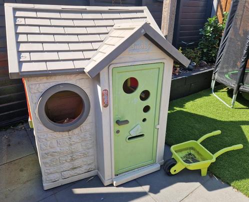 Smoby Speelhuisje, Kinderen en Baby's, Speelgoed | Buiten | Speelhuisjes, Gebruikt, Kunststof, Ophalen