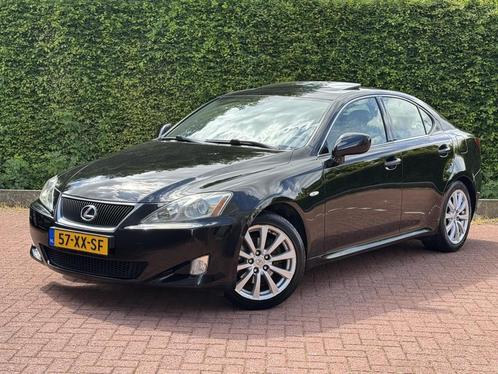 Lexus IS 250 Luxury Stoelkoeling Dakraam NAP Youngtimer, Auto's, Lexus, Bedrijf, Te koop, IS, ABS, Achteruitrijcamera, Airbags