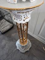 Mooie bladgoud zuil., Huis en Inrichting, Woonaccessoires | Zuilen en Pilaren, Ophalen of Verzenden, Zo goed als nieuw