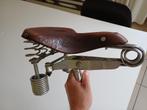Oud bakfiets zadel lepper primus holland, Fietsen en Brommers, Ophalen of Verzenden, Lepper primus holland