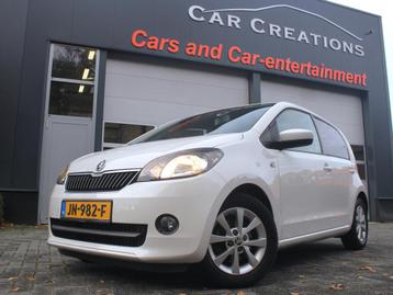 Skoda Citigo 1.0 Greentech Fresh Airco Cruise NL Auto NAP beschikbaar voor biedingen