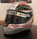 Schumacher 1:2 helm Schuberth, Ophalen of Verzenden, Formule 1