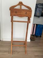 Houten Dressboy met Lades, Ophalen, Zo goed als nieuw, Minder dan 100 cm, Staande kapstok