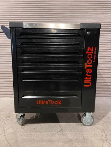 NIEUW DEAL! UltraToolz Pro Gereedschapswagen 419-delig beschikbaar voor biedingen