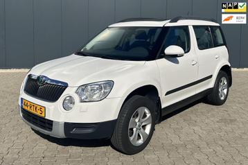 Skoda Yeti 1.2 TSI Ambition Airco Cruise Navi Panoramadak Tr beschikbaar voor biedingen