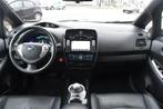 Nissan LEAF Tekna 30 kWh AUT|Clima|Cruise|NAVI|Stoelvw|Leder, 12 maanden, Gebruikt, Stoelverwarming, Leaf