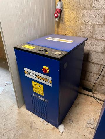 P1300+ Compressor - Geluidgedempt beschikbaar voor biedingen