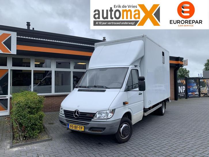 Mercedes-Benz Sprinter 411 CDI 2.2 402 |Dubbellucht!|Paarden, Auto's, Bestelauto's, Bedrijf, Te koop, ABS, Alarm, Radio, Startonderbreker