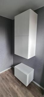 Perfecte Ikea Besta kast 60x42x129 cm - Wit Lappviken/wit, Ophalen, Zo goed als nieuw, Minder dan 150 cm, Minder dan 100 cm