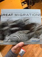 Great Migrations boek met houder, Ophalen of Verzenden, Zo goed als nieuw, Fotografie algemeen