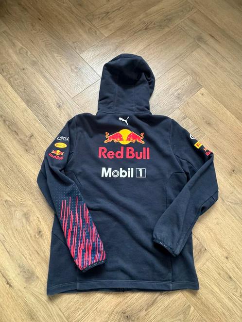 F1 formule 1 red bull max verstappen vest maat 158, Kinderen en Baby's, Kinderkleding | Maat 158, Zo goed als nieuw, Meisje, Jas