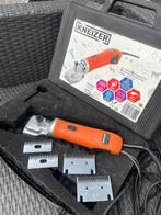 Kneizer scheer apparaat paard, Ophalen, Gebruikt