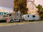 GEZOCHT: kermis woonwagens en pakwagens 1:87, Ophalen of Verzenden