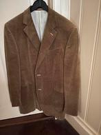 Colbert van bruin ribcord., Ophalen of Verzenden, Zo goed als nieuw, Bruin