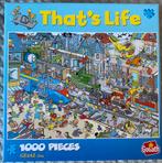 That’s life puzzel 1000 stukjes treinen, Ophalen, 500 t/m 1500 stukjes, Zo goed als nieuw
